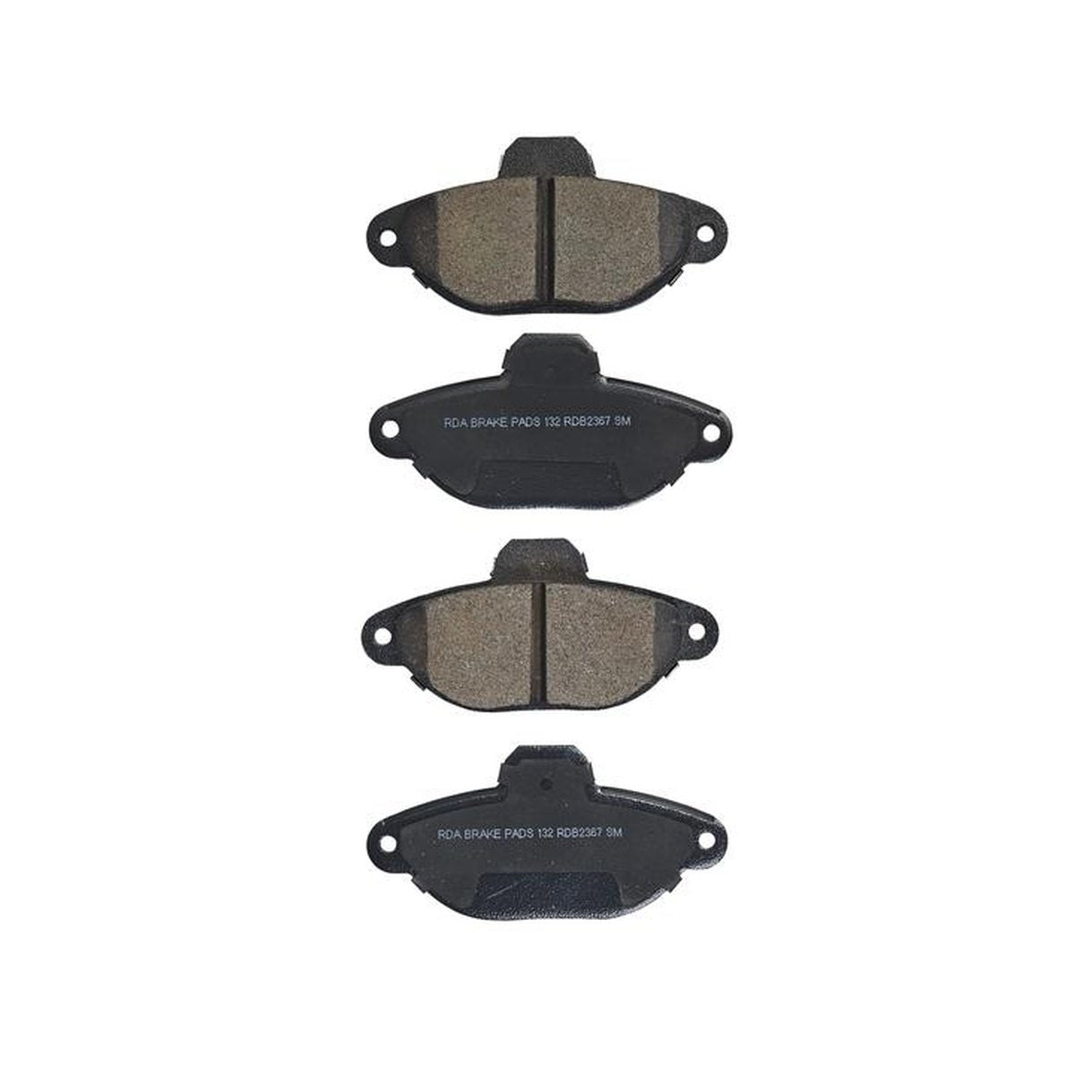 RDA GP Max Brake Pad Set Front RDB2367