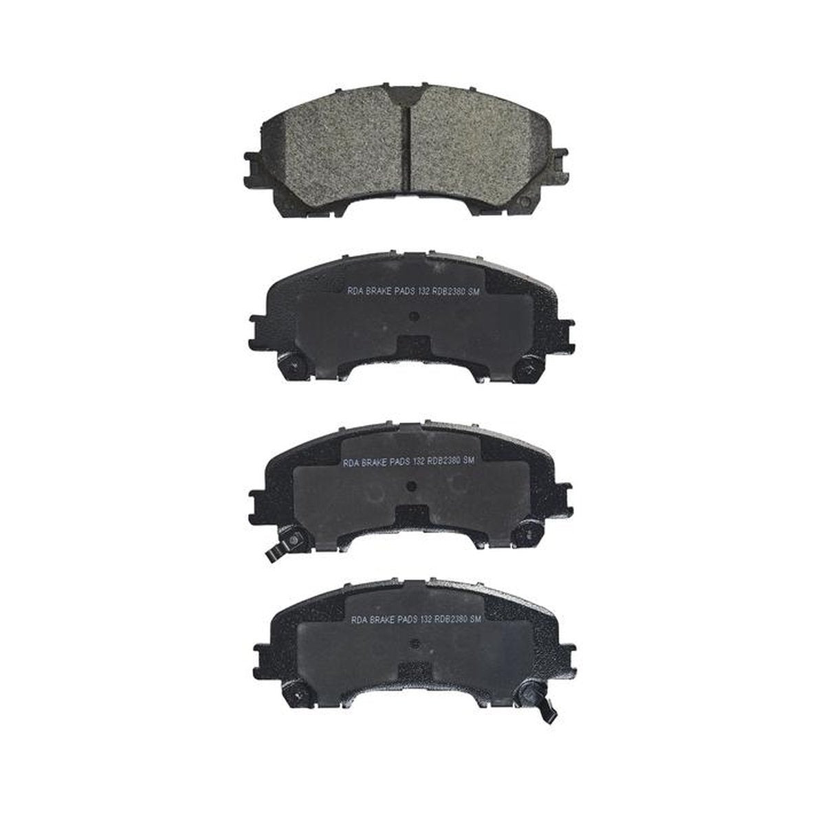 RDA GP Max Brake Pad Set Front RDB2380