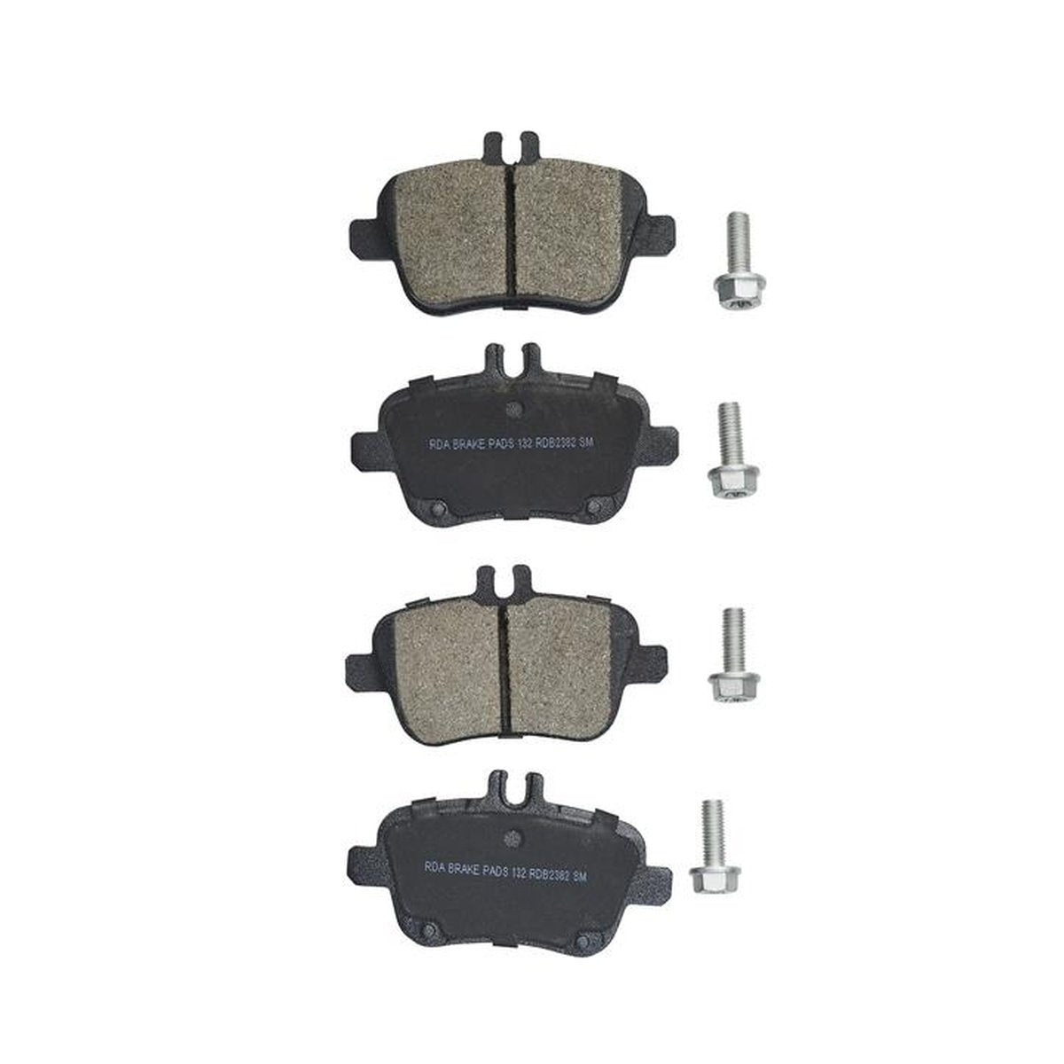 RDA GP Max Brake Pad Set Rear RDB2382