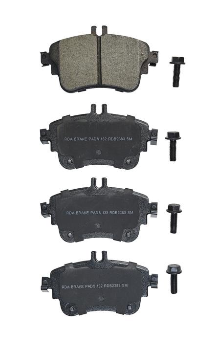RDA GP Max Brake Pad Set Front RDB2383