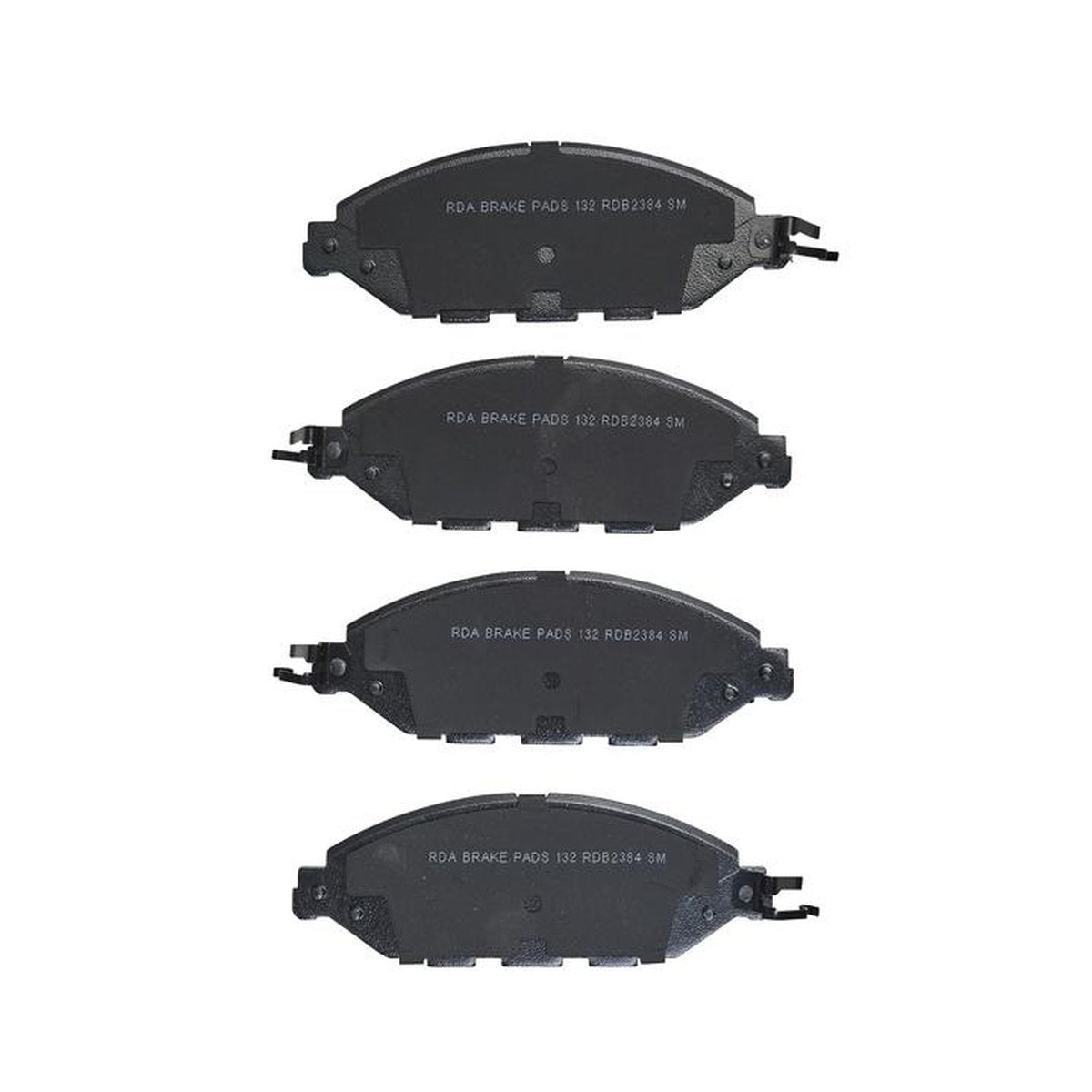 RDA GP Max Brake Pad Set Front RDB2384