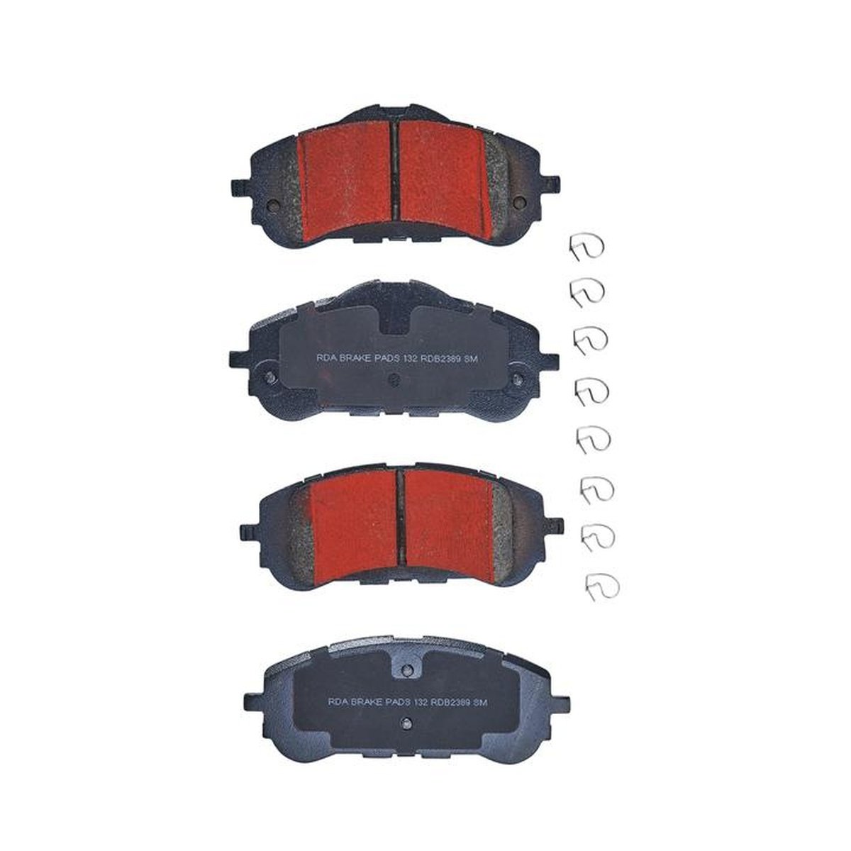 RDA GP Max Brake Pad Set Front RDB2389