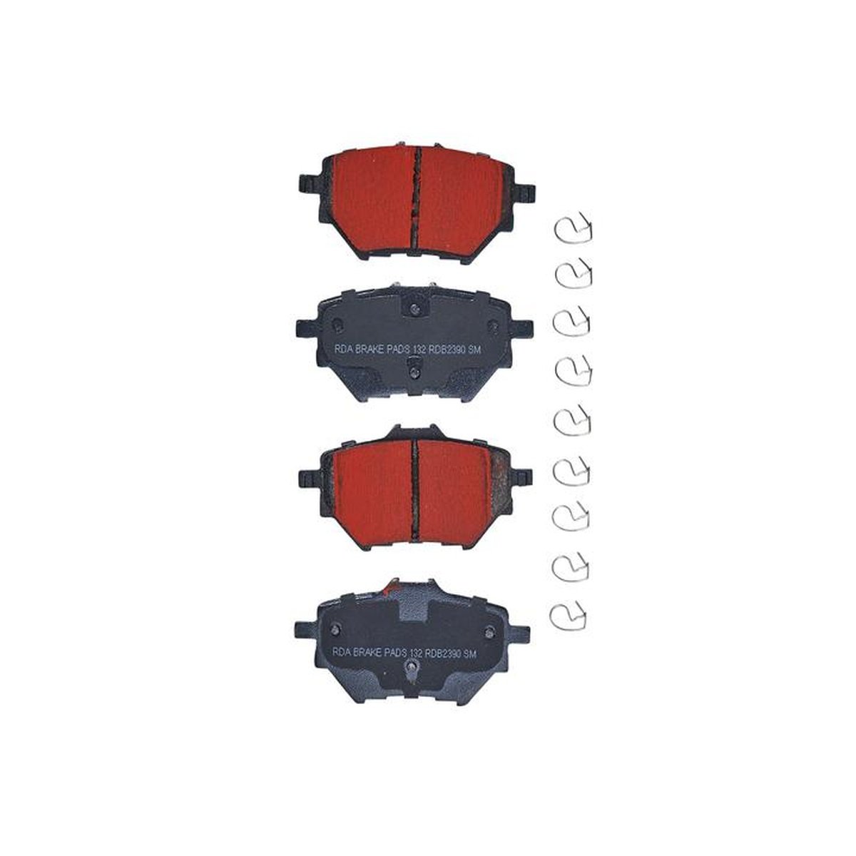 RDA GP Max Brake Pad Set Rear RDB2390