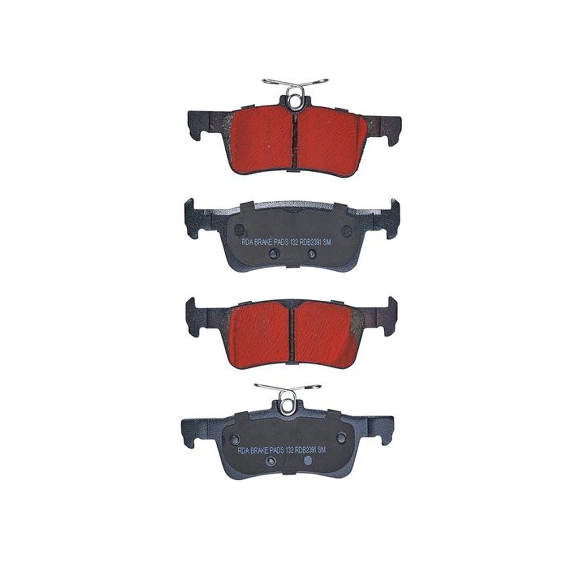 RDA GP Max Brake Pad Set Rear RDB2391