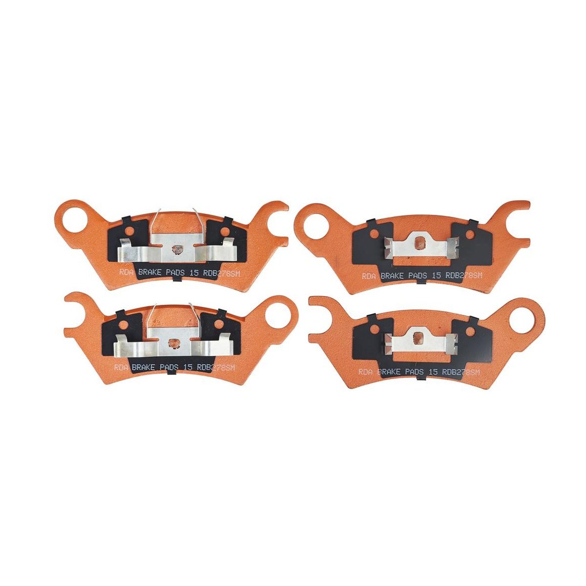 RDA GP Max Brake Pad Set Front RDB278