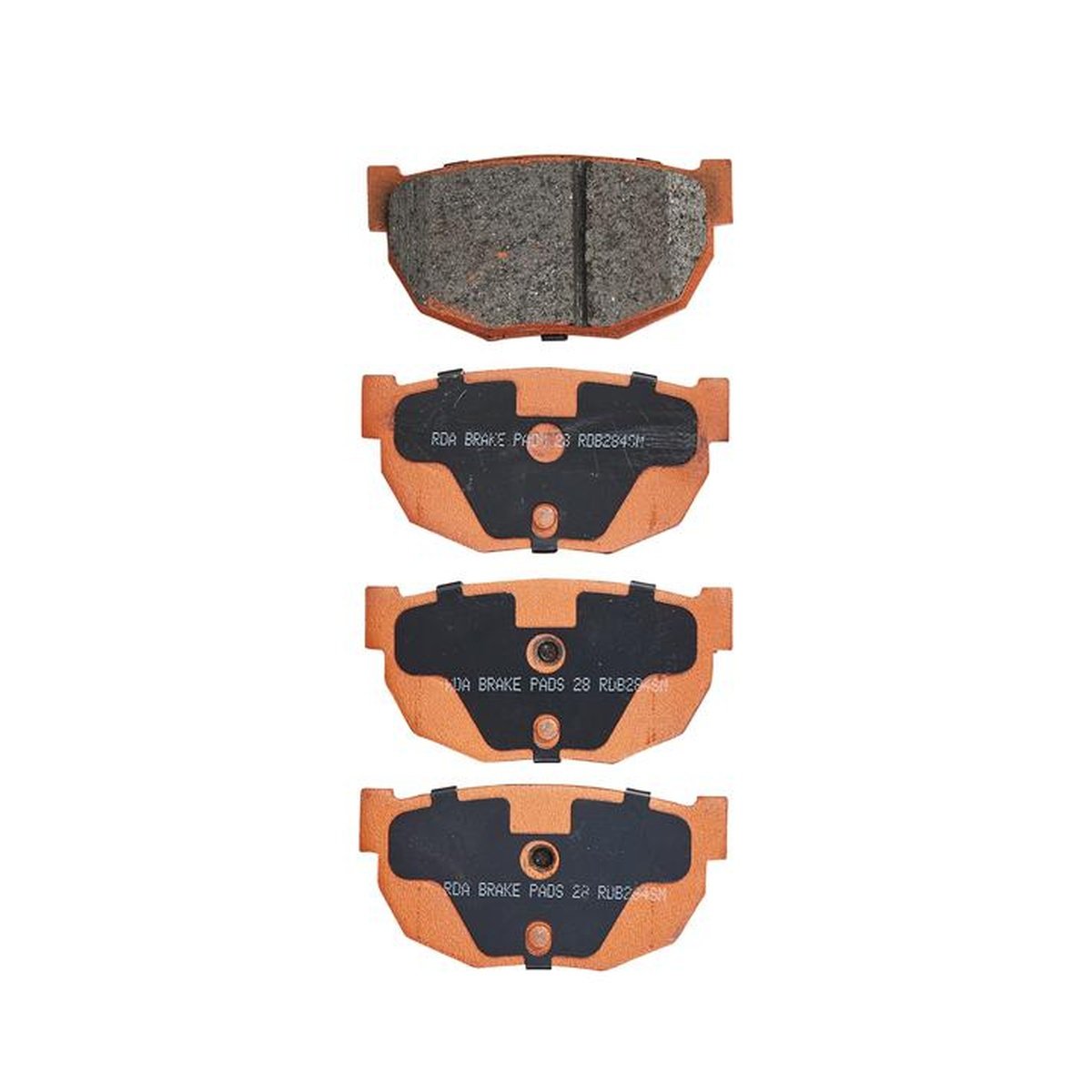 RDA GP Max Brake Pad Set Rear RDB284
