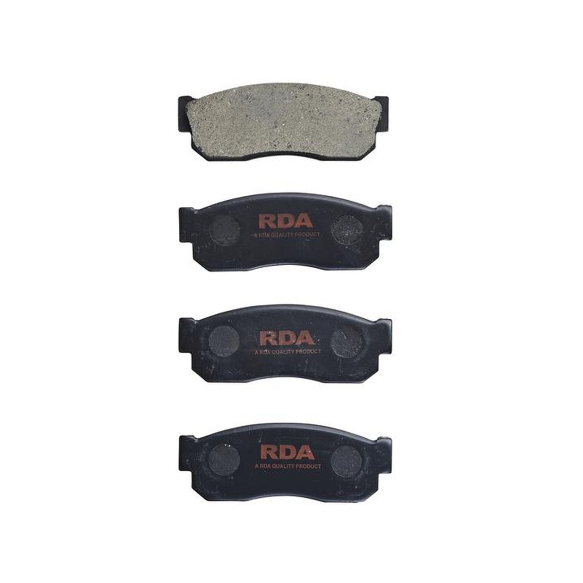 RDA GP Max Brake Pad Set Front RDB293