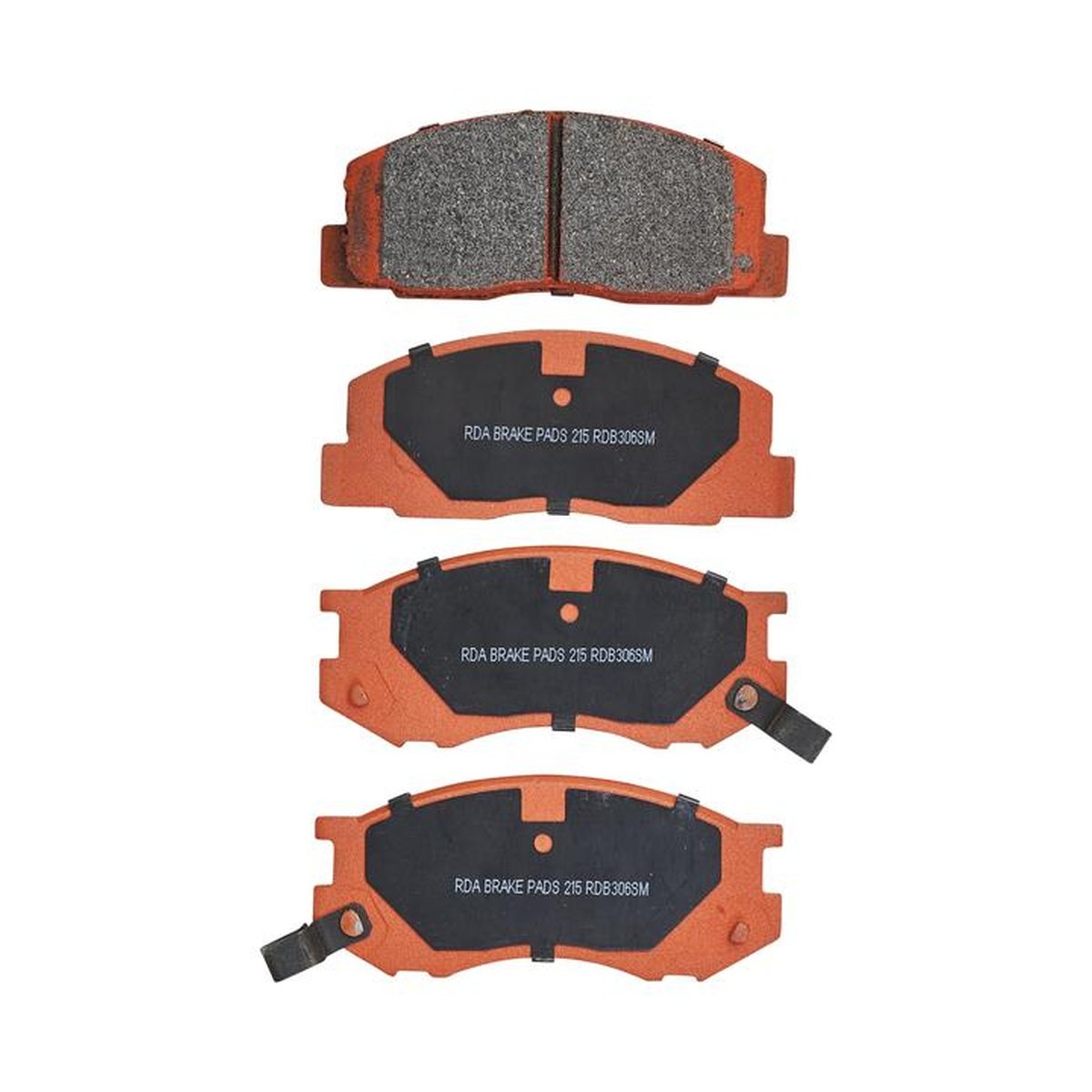RDA GP Max Brake Pad Set Front RDB306