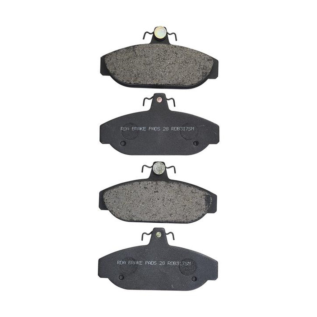 RDA GP Max Brake Pad Set Front RDB317