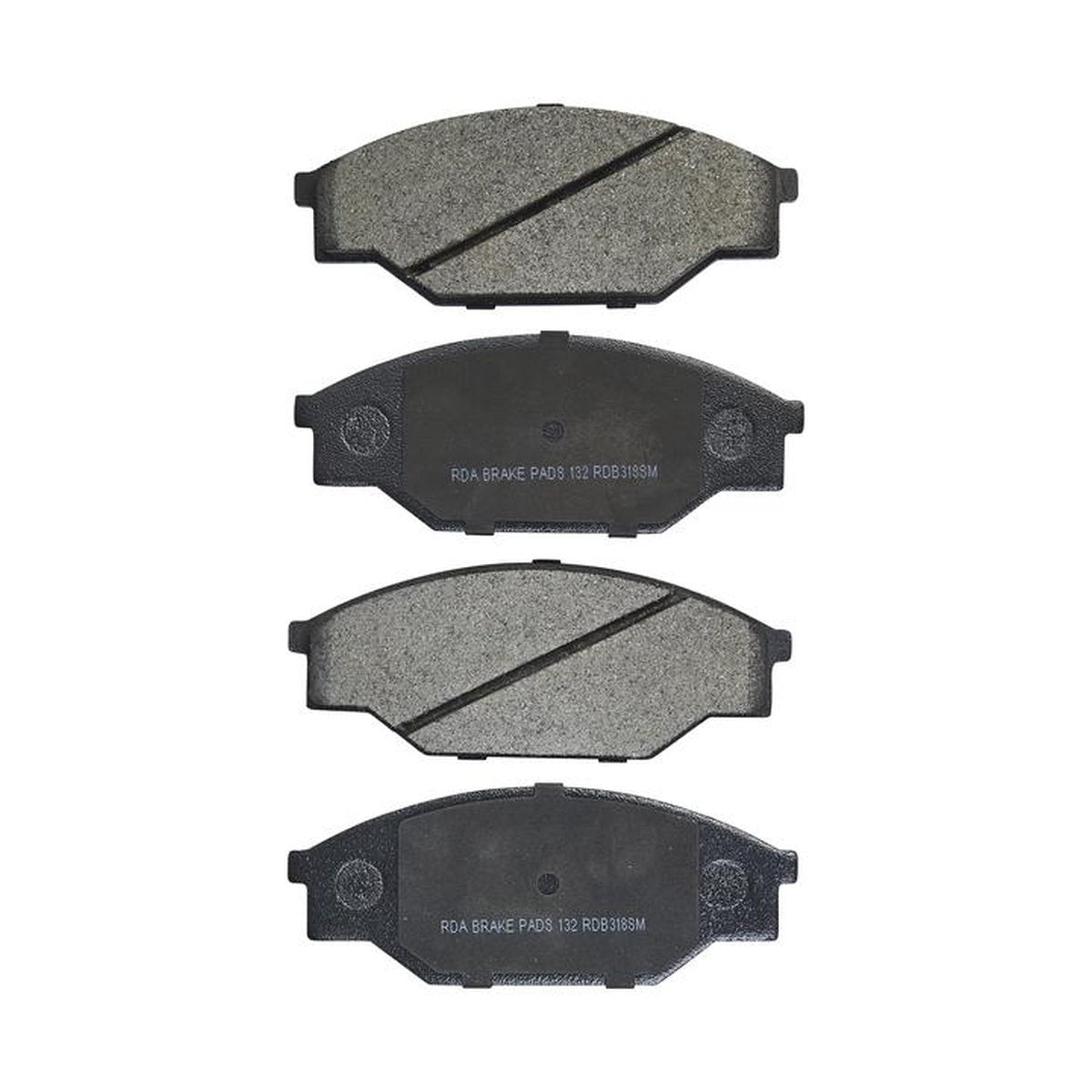 RDA GP Max Brake Pad Set Front RDB318