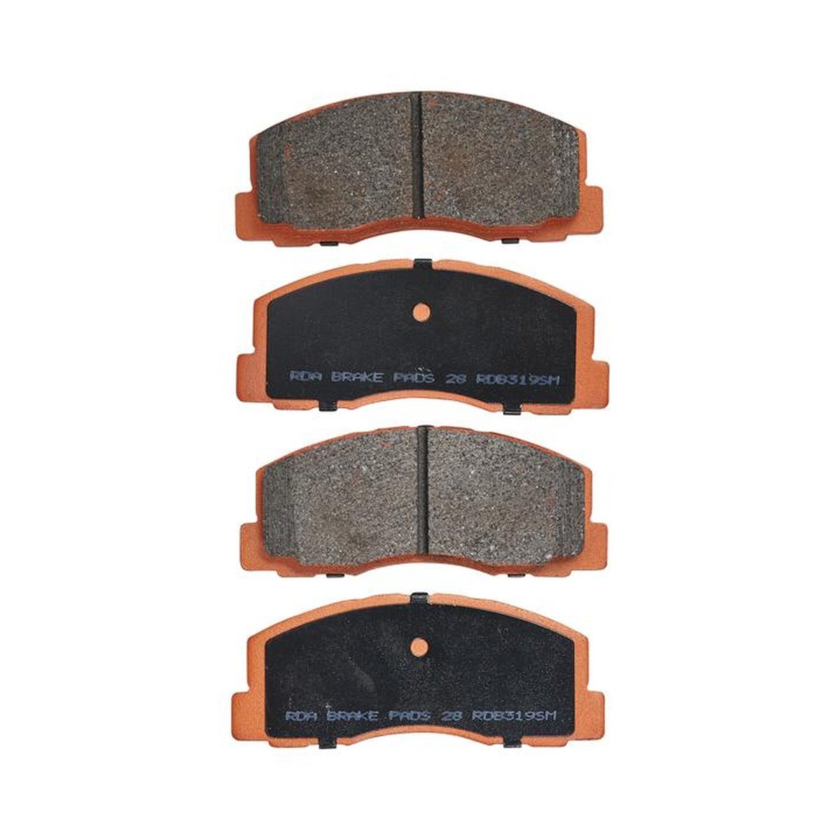 RDA GP Max Brake Pad Set Front RDB319