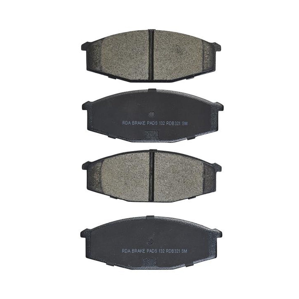 RDA GP Max Brake Pad Set Front RDB321