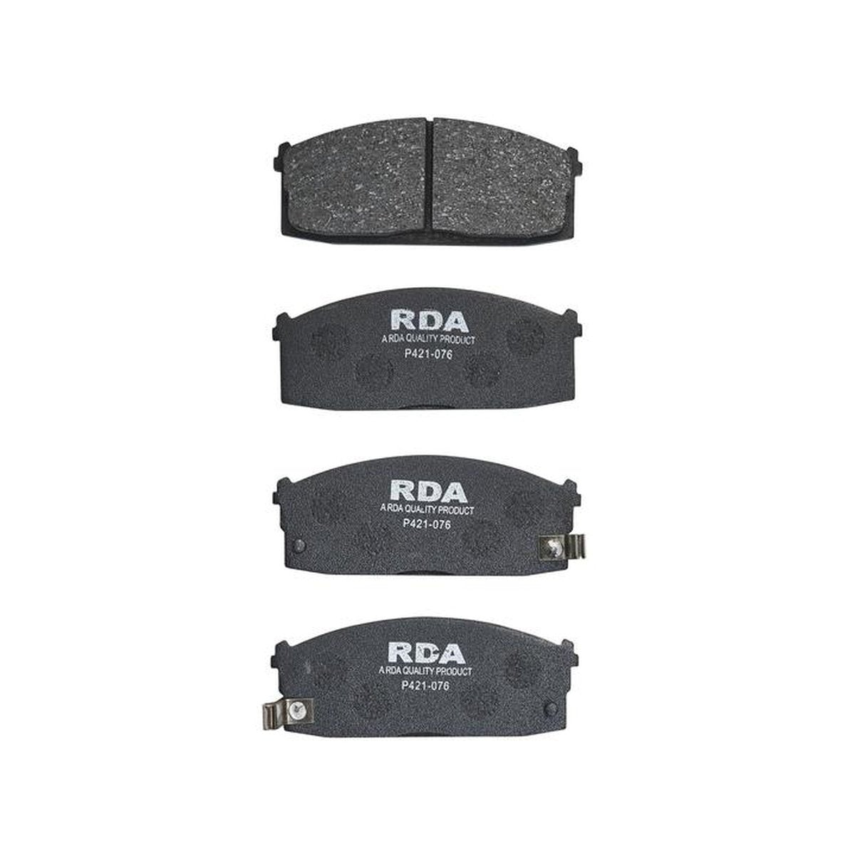 RDA GP Max Brake Pad Set Front RDB345