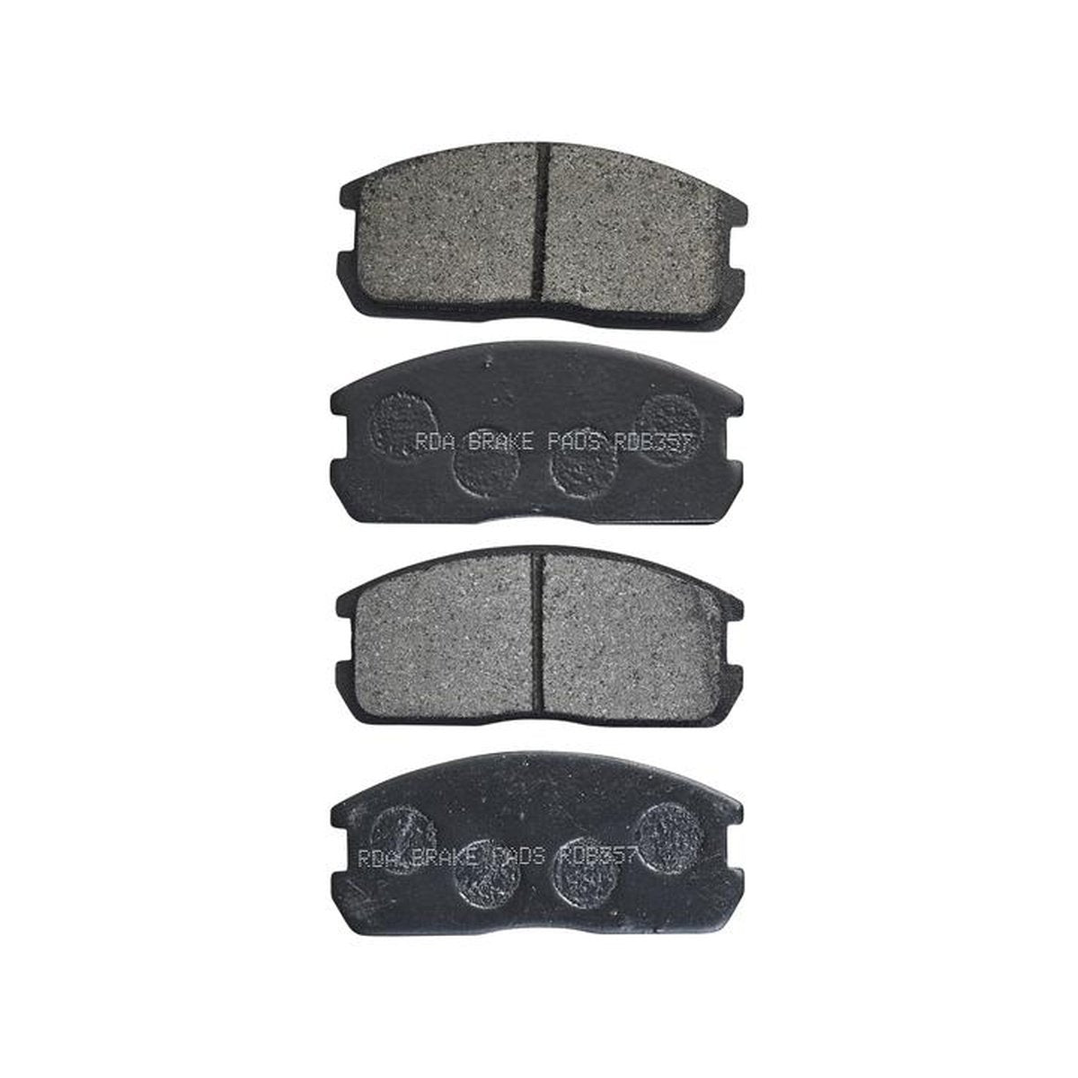 RDA GP Max Brake Pad Set Front RDB357