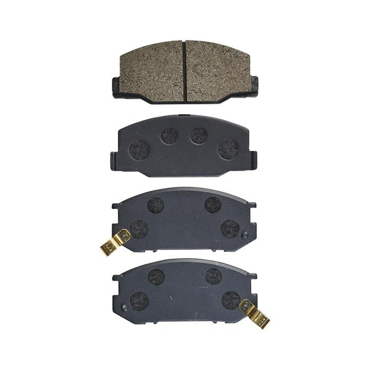 RDA GP Max Brake Pad Set Front RDB387
