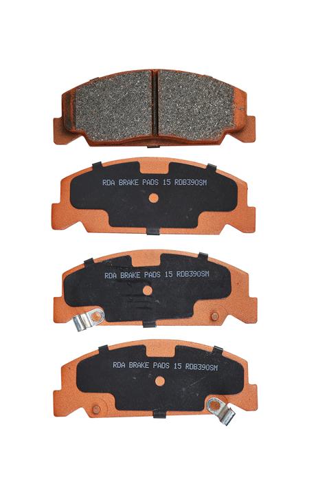 RDA GP Max Brake Pad Set Front RDB390