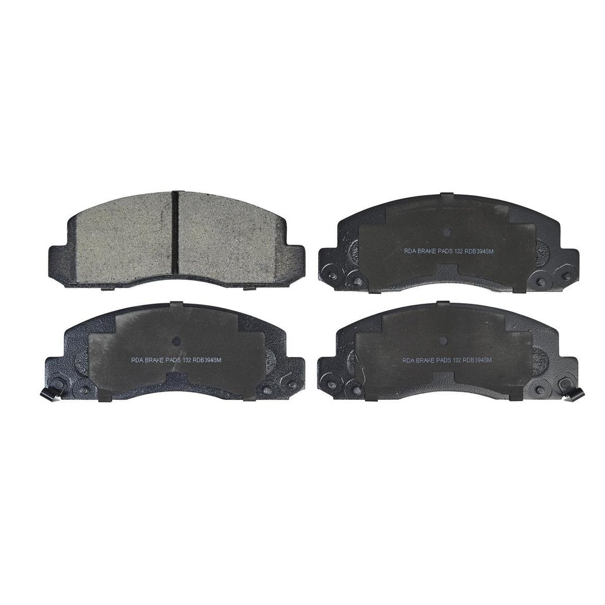 RDA GP Max Brake Pad Set Front RDB394