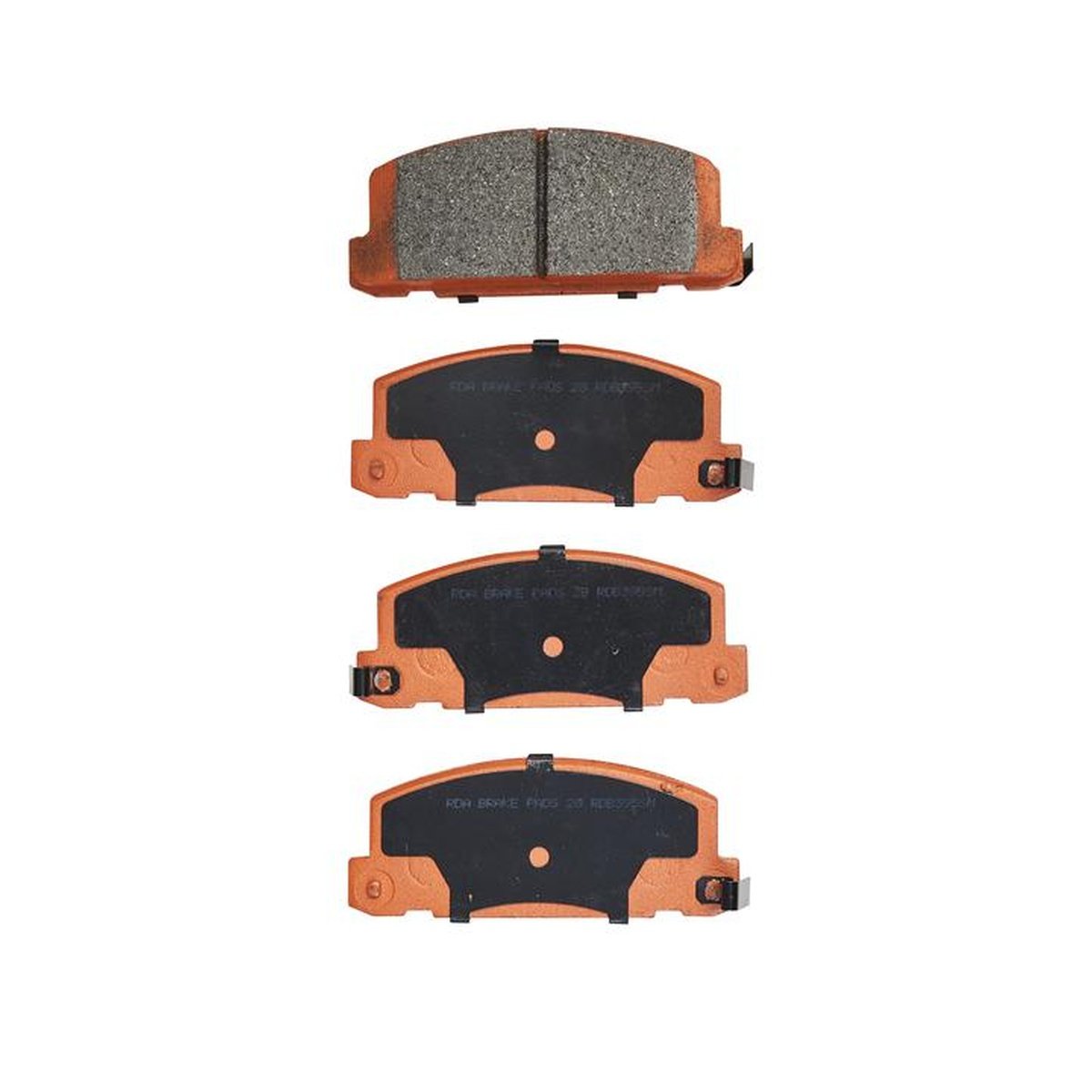 RDA GP Max Brake Pad Set Front RDB395