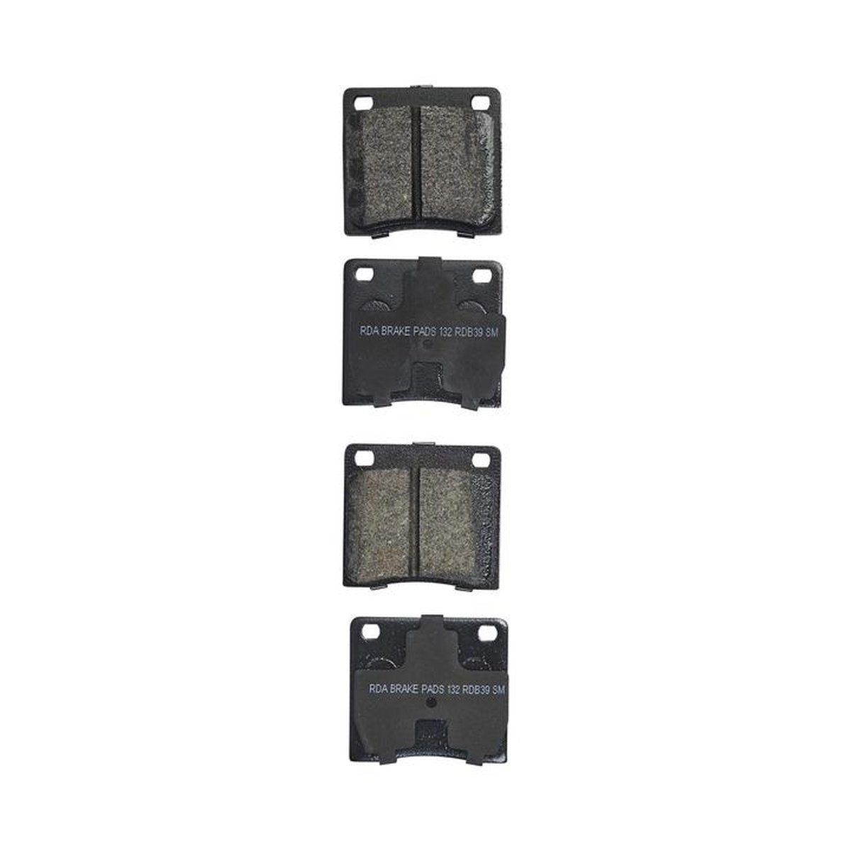 RDA GP Max Brake Pad Set Front RDB39