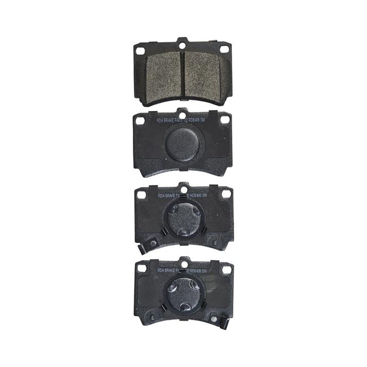 RDA GP Max Brake Pad Set Front RDB406