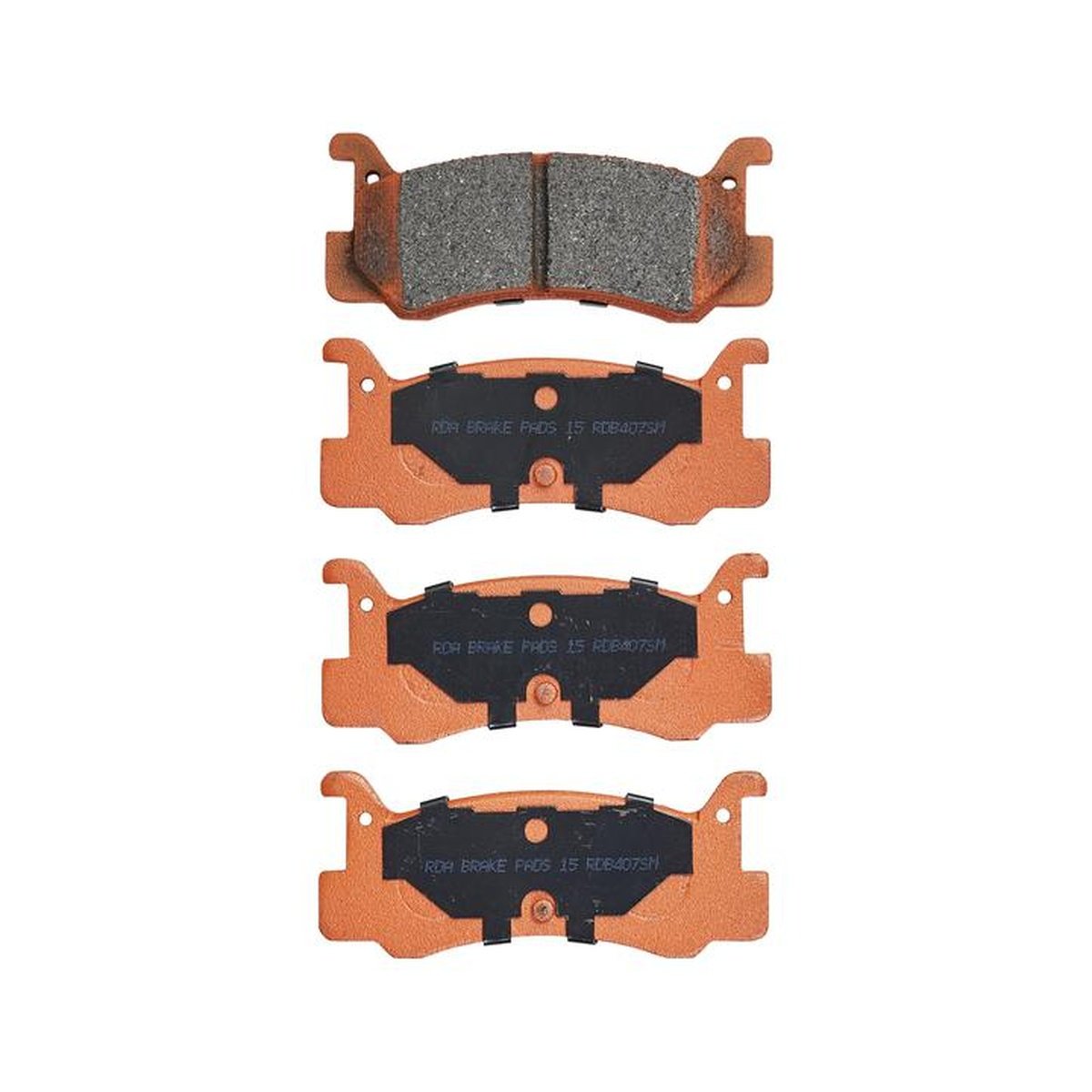 RDA GP Max Brake Pad Set Rear RDB407