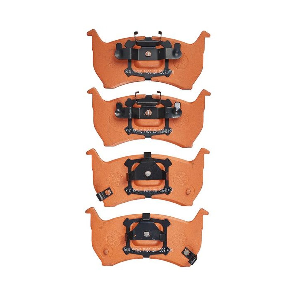 RDA GP Max Brake Pad Set Front RDB414