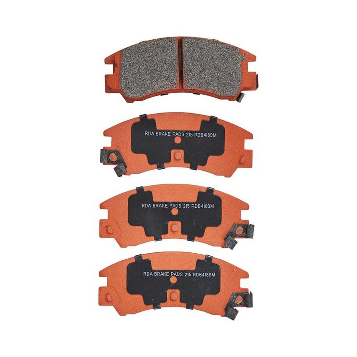 RDA GP Max Brake Pad Set Front RDB418