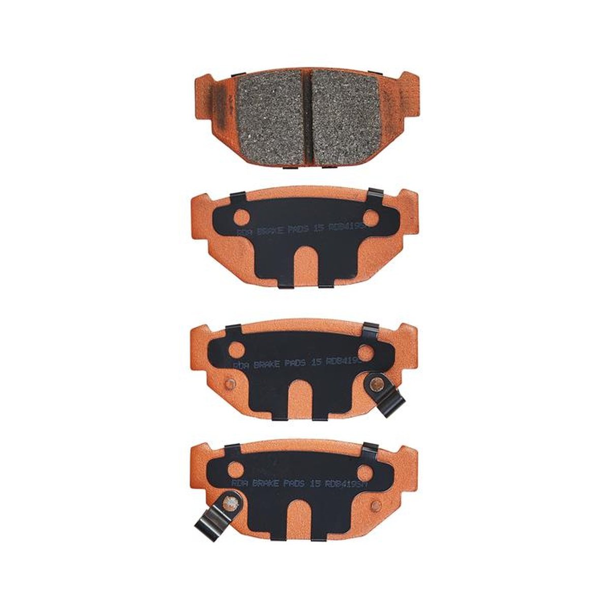 RDA GP Max Brake Pad Set Rear RDB419