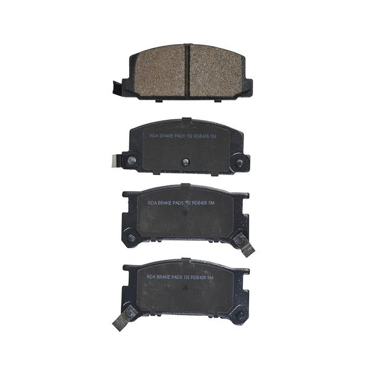 RDA GP Max Brake Pad Set Front RDB426