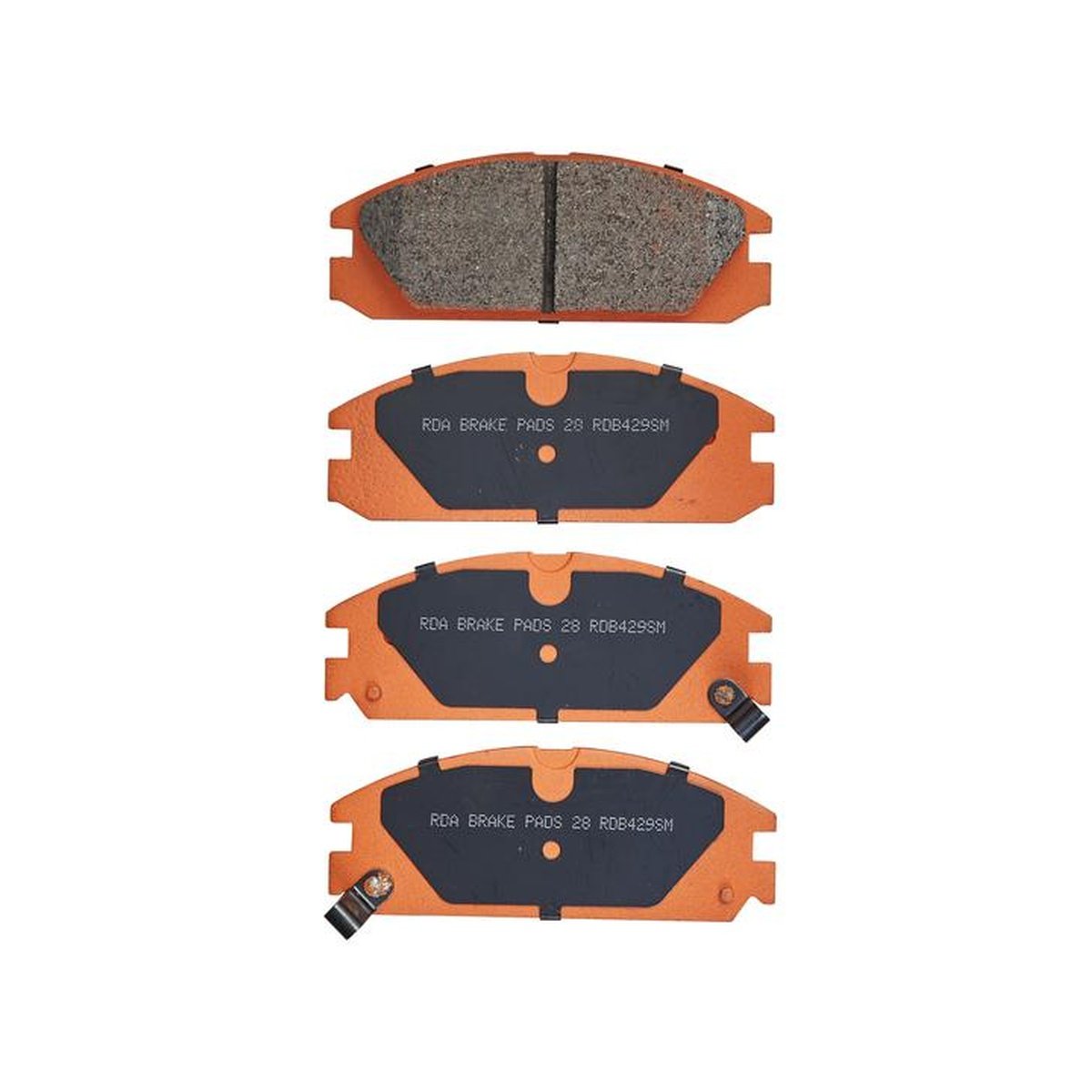 RDA GP Max Brake Pad Set Front RDB429