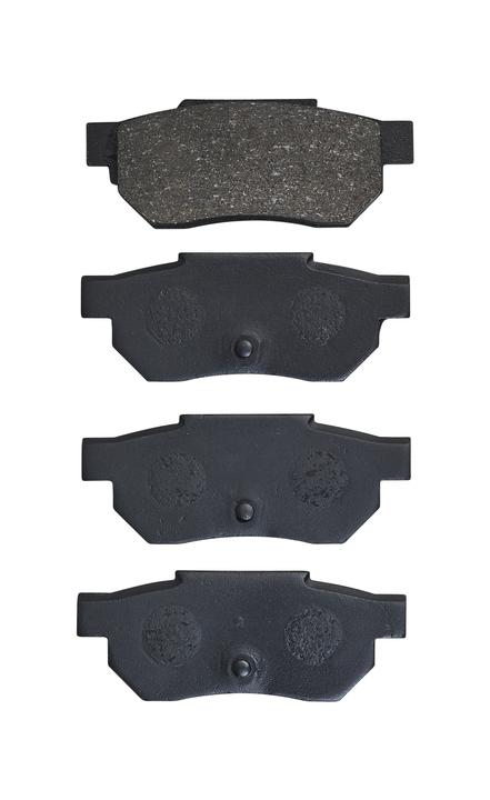 RDA GP Max Brake Pad Set Rear RDB430