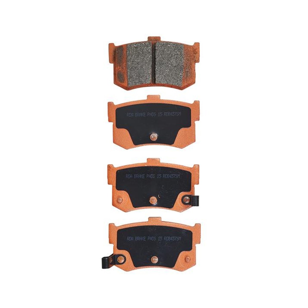 RDA GP Max Brake Pad Set Rear RDB437