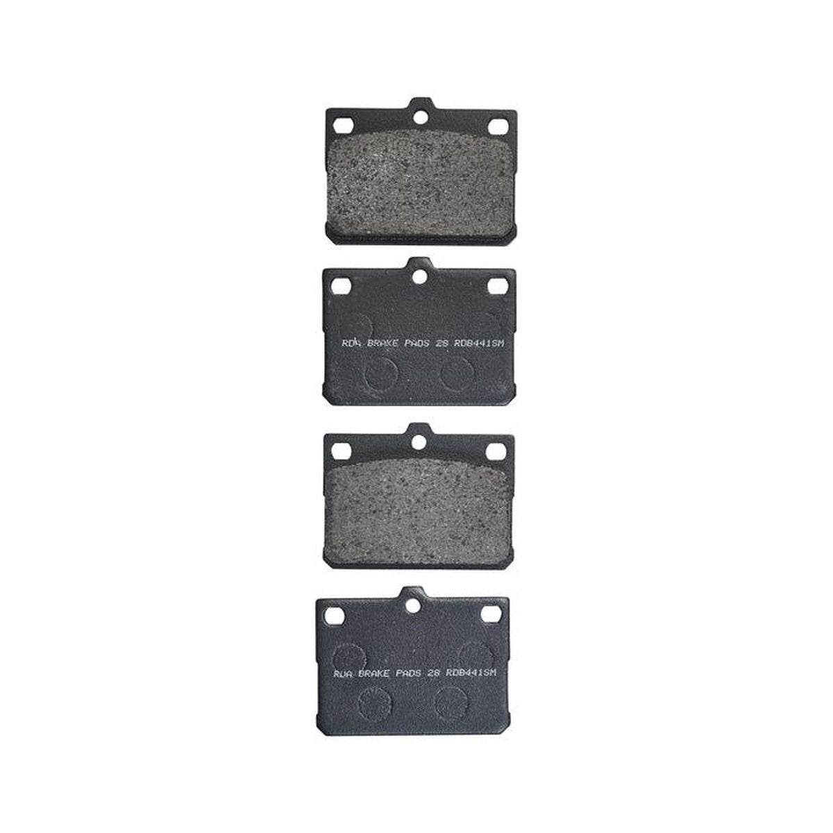 RDA GP Max Brake Pad Set Front RDB441