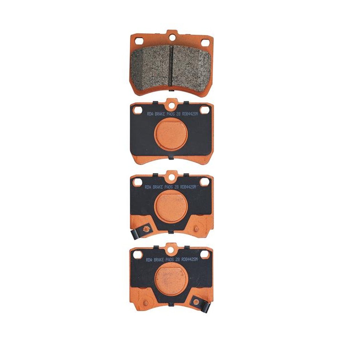 RDA GP Max Brake Pad Set Front RDB442