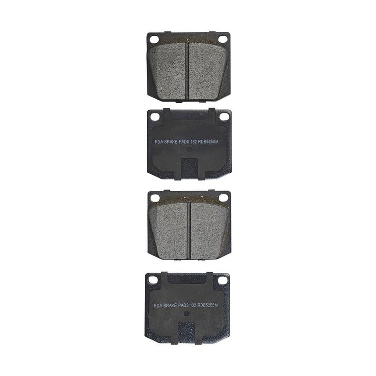 RDA GP Max Brake Pad Set Front RDB525