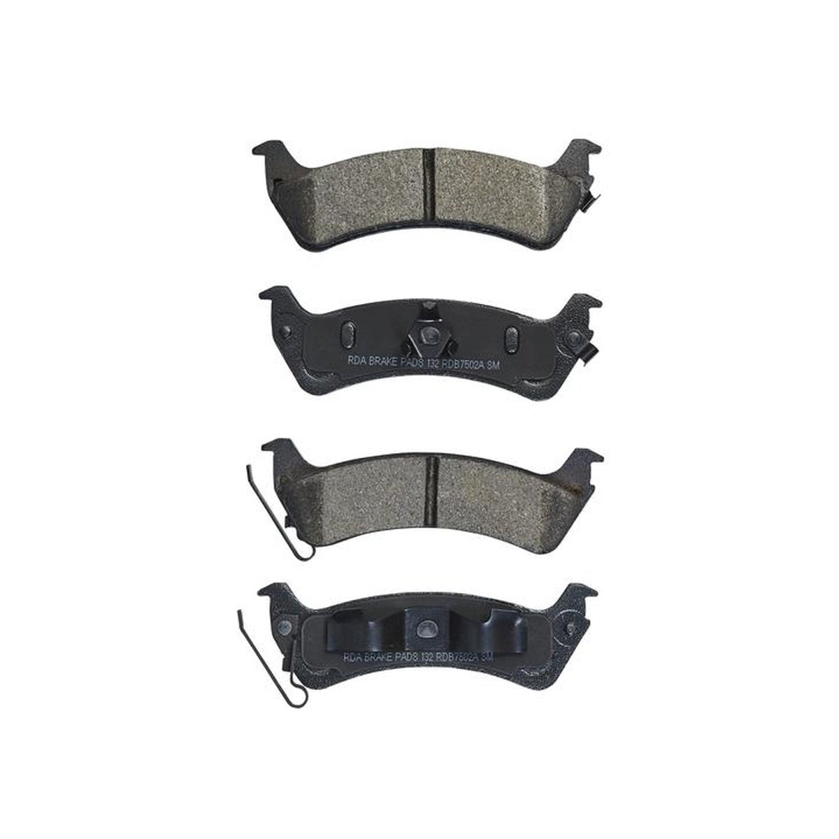 RDA GP Max Brake Pad Set Rear RDB7502A