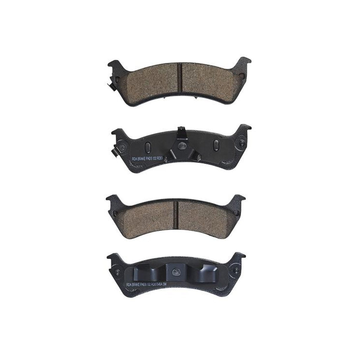 RDA GP Max Brake Pad Set Rear RDB7545A