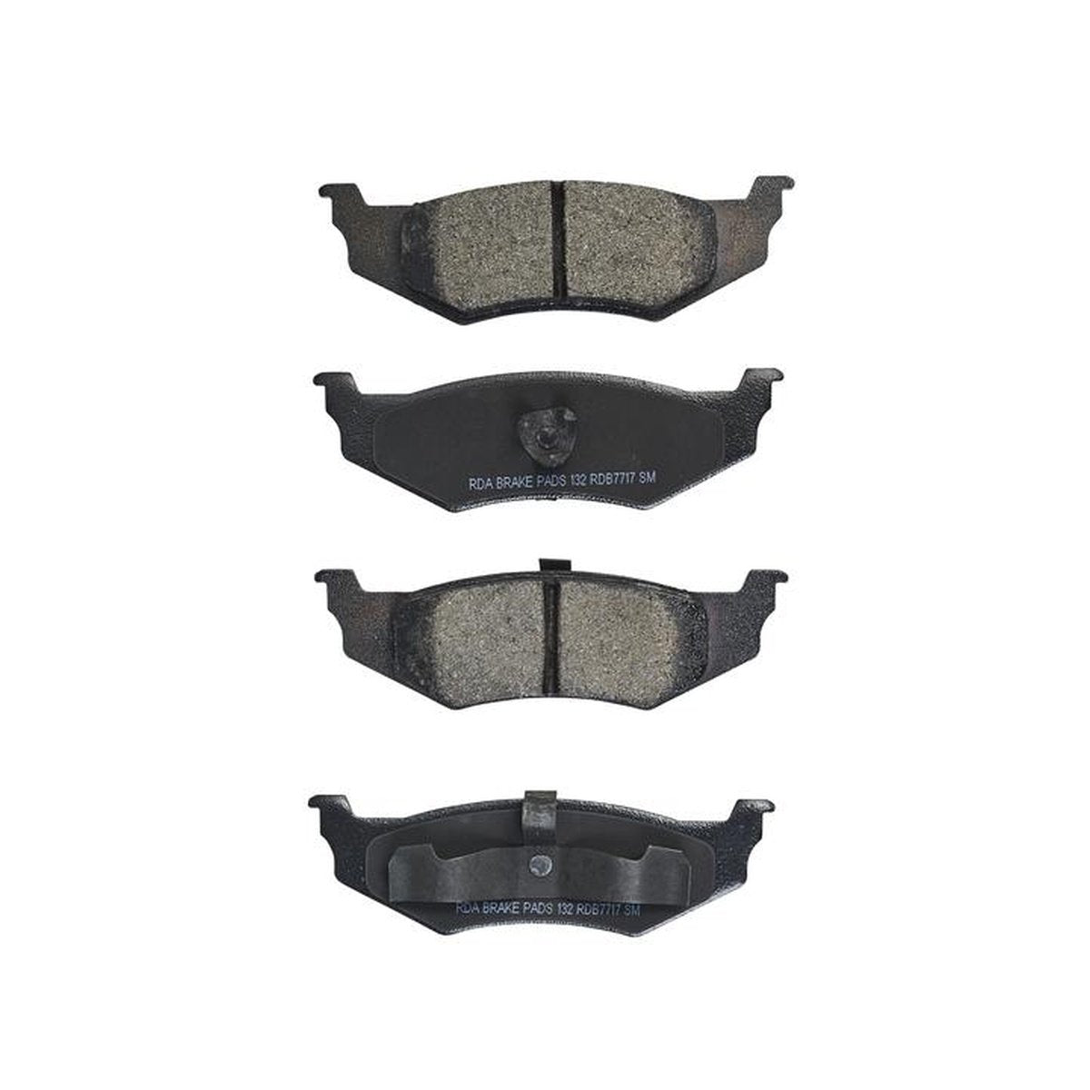 RDA GP Max Brake Pad Set Rear RDB7717