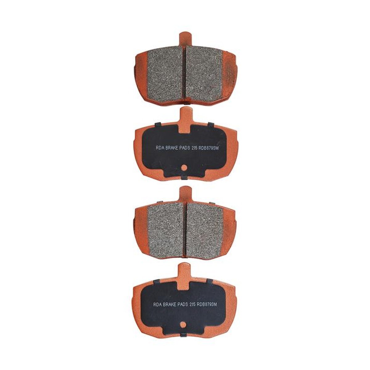 RDA GP Max Brake Pad Set Front RDB841