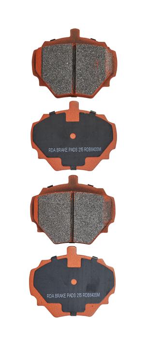 RDA GP Max Brake Pad Set Rear RDB843