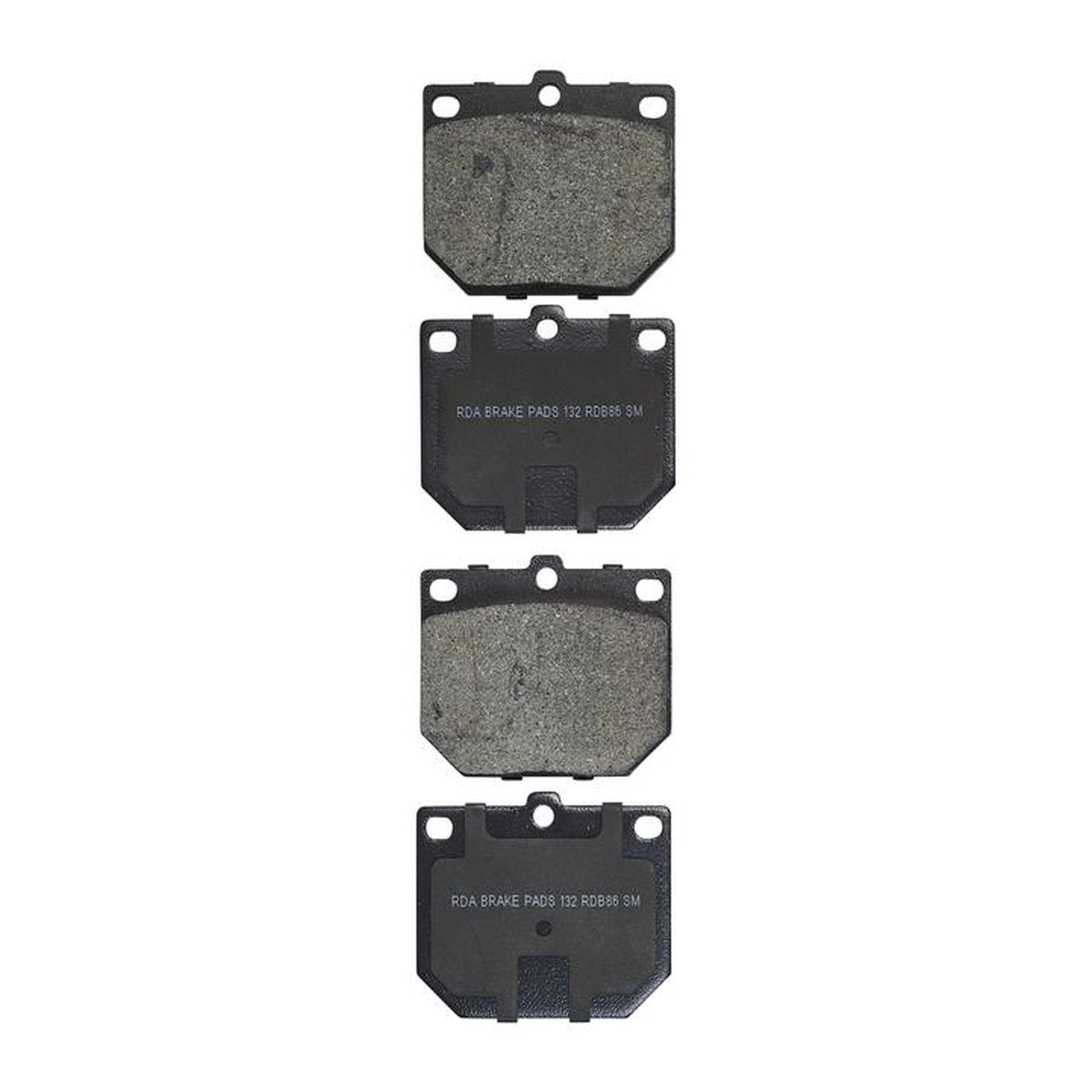 RDA GP Max Brake Pad Set Front RDB86
