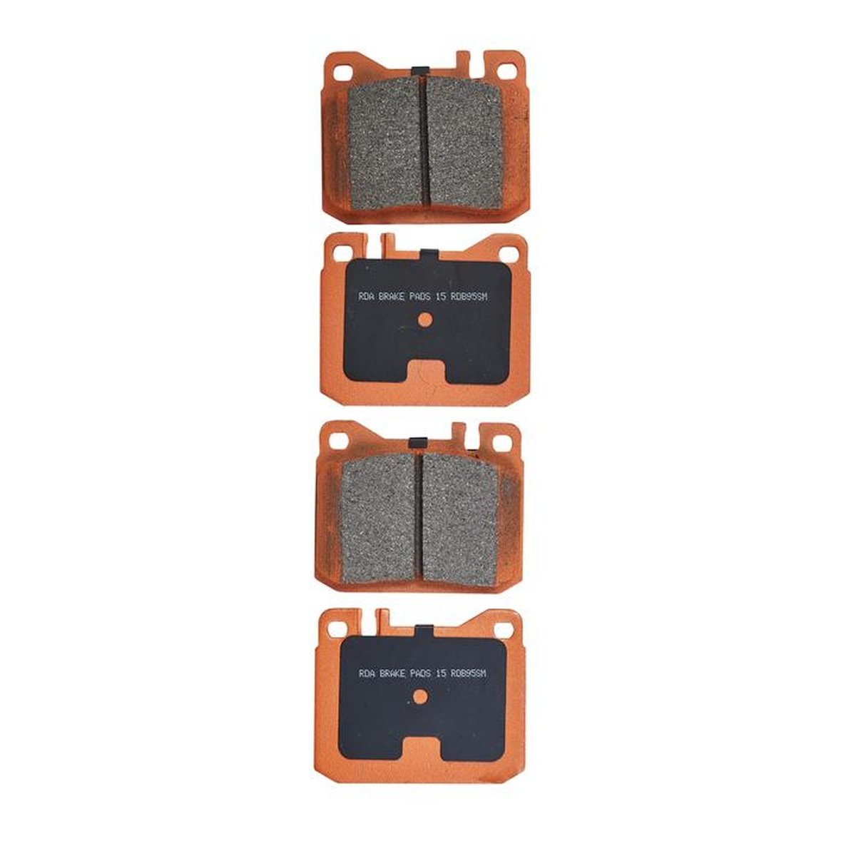 RDA GP Max Brake Pad Set Front RDB95