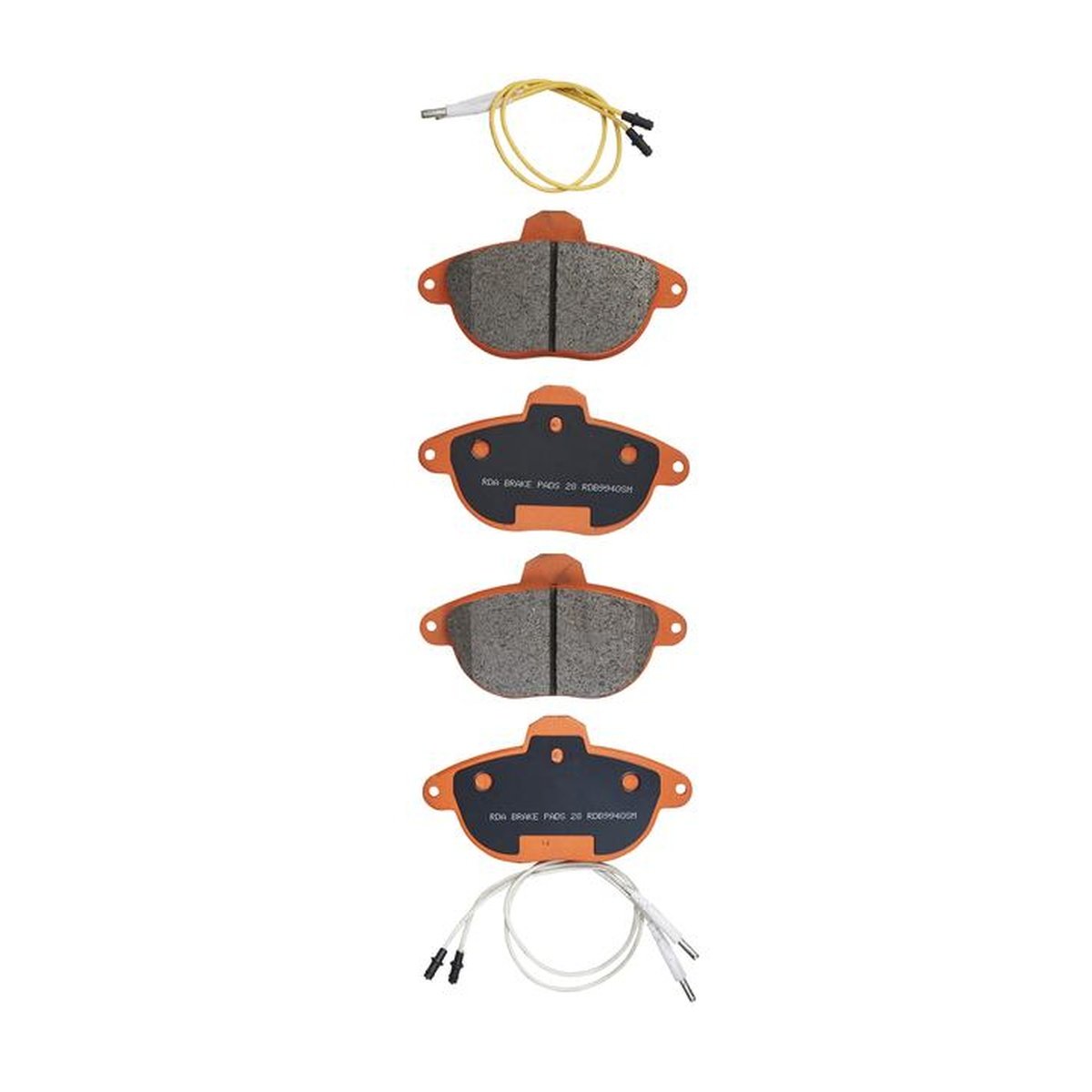 RDA GP Max Brake Pad Set Front RDB9940