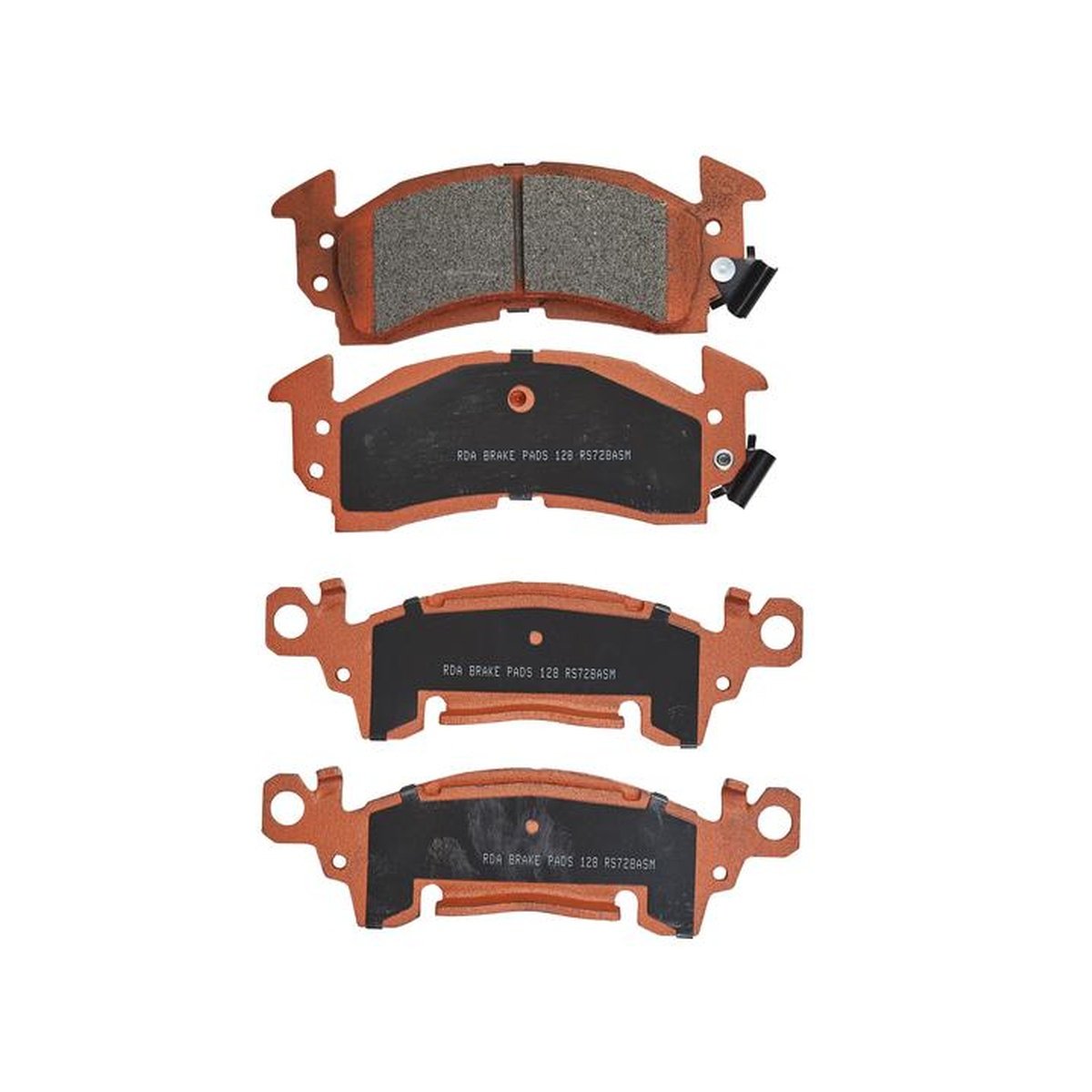 RDA GP Max Brake Pad Set Front RDBS728A