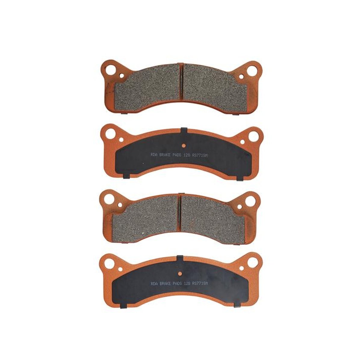 RDA GP Max Brake Pad Set Front RDBS771