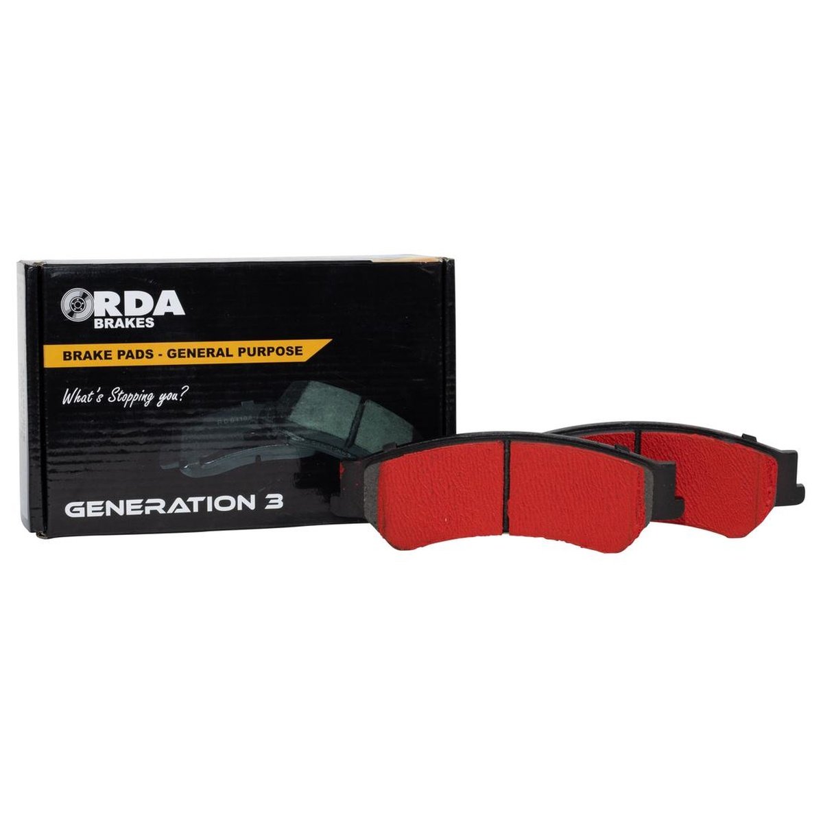 RDA GP Max Brake Pad Set Front RDB2017