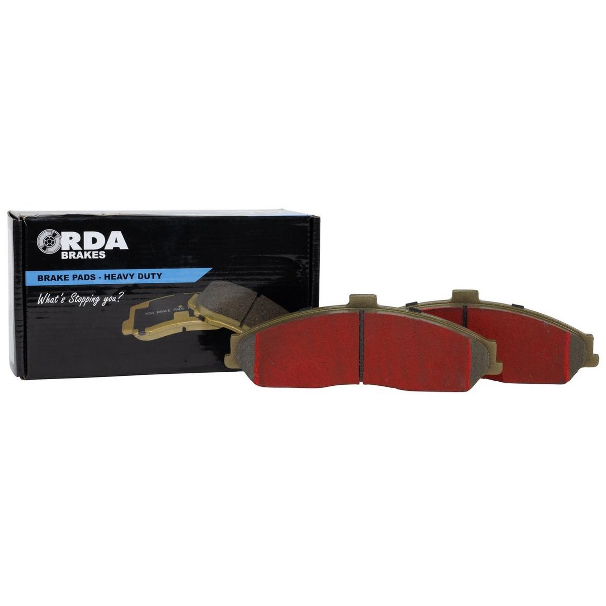 RDA Brakes Extreme Brake Pad Set Front RDX2088SM