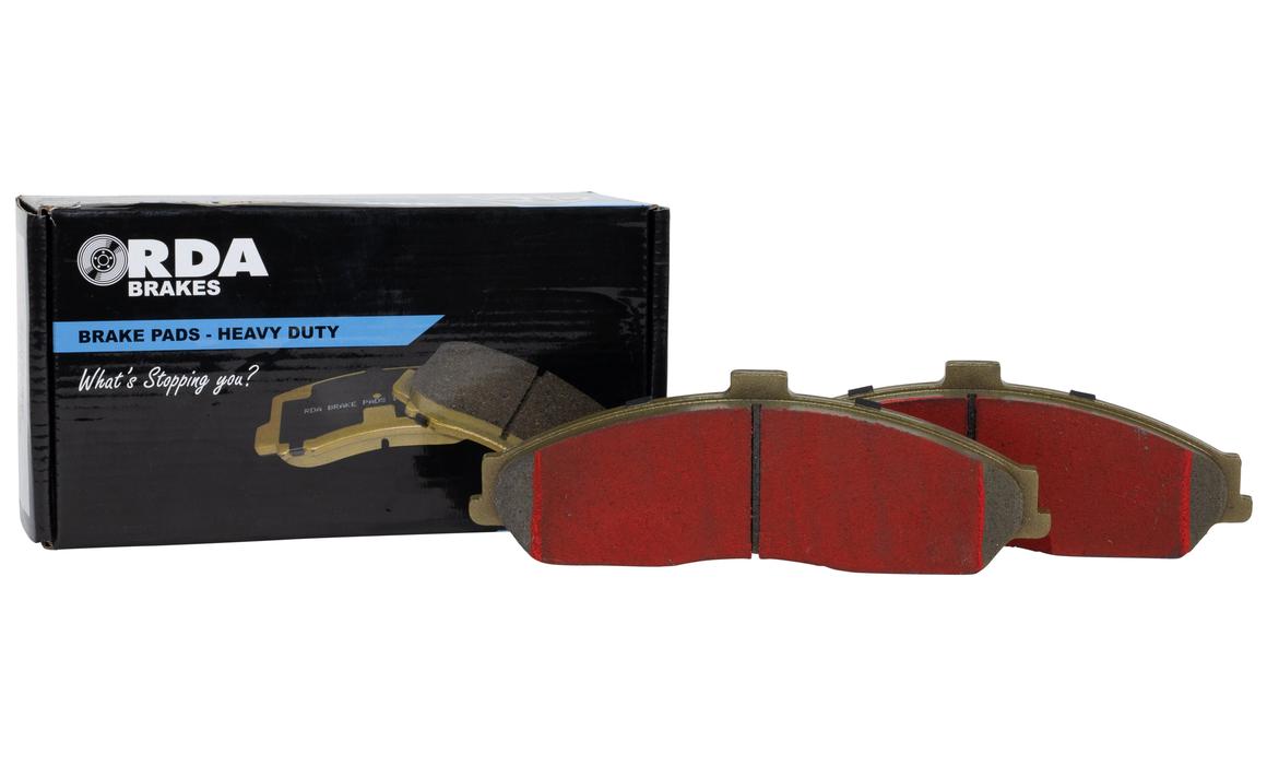 RDA Brakes Extreme Brake Pad Set Front RDX2217SM