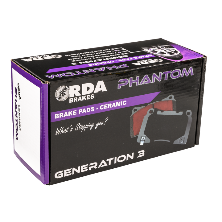 RDA Phantom Ceramic Brake Pad Set Rear RDC1086