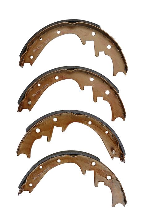 RDA Brake Shoe Set R1716
